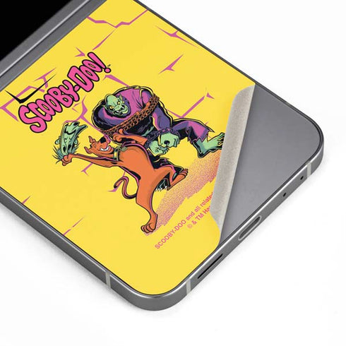 Scooby Doo Mystery Solved Galaxy Z Flip6 Skin